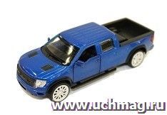 Коллекционная игровая модель "Ford F-150 SVT Raptor", микс