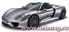Коллекционная игровая модель "Porsche 918 Spyder", микс