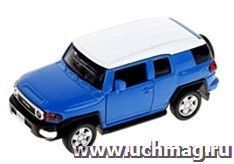 Коллекционная игровая модель "Toyota FJ Cruiser", микс