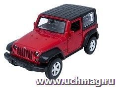 Коллекционная игровая модель "Jeep Wrangler", микс