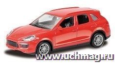 Коллекционная игровая модель "Porsche Cayenne S", микс