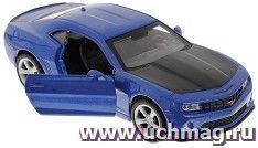 Коллекционная игровая модель "Chevrolet Camaro SS", микс