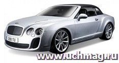 Коллекционная игровая модель "Bentley Continental Supersports Convertible ISR", микс