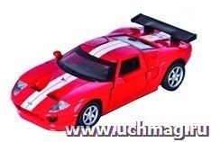 Коллекционная игровая модель "Ford GT", микс