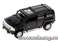 Коллекционная игровая модель "Hummer H3", микс