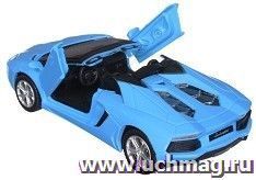 Коллекционная игровая модель "Lamborghini Aventador LP700-4 Roadster", микс