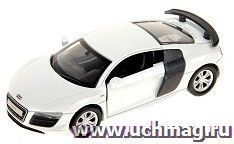 Коллекционная игровая модель "Audi R8 GT", микс