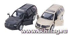 Коллекционная игровая модель "Lincoln Navigator", микс