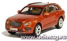 Коллекционная игровая модель "Bentley Bentayga", микс