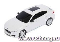 Коллекционная игровая модель "Maserati Levante SUV", микс