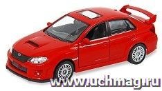 Коллекционная игровая модель "Subaru WRX STI", микс