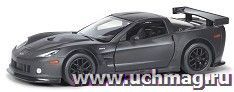 Коллекционная игровая модель "Chevrolet Corvette C6-R", микс