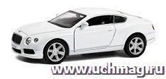 Коллекционная игровая модель "Bentley Continental GT V8", микс