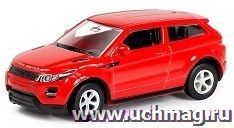 Коллекционная игровая модель "Range Rover Evoque", микс