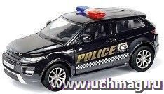 Коллекционная игровая модель "Range Rover Evoque", микс