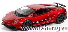 Коллекционная игровая модель "Lamborghini Gallardo Superleggera", микс
