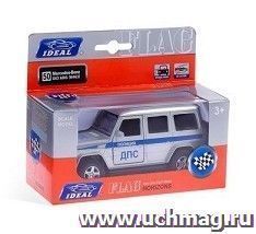 Коллекционная игровая модель "Mercedes-Benz G63 AMG", полиция РФ, микс