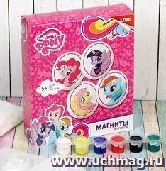 Магниты из гипса My Little Pony "Пони из Эквестрии"
