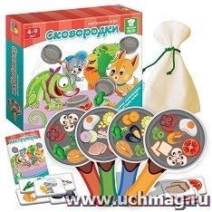 Игра настольная на скорость "Сковородки"