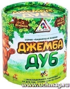 Игра "Падающая башня "Джемба Дуб"