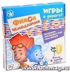Игра в дорогу "Фиксики". Фаер и Нолик