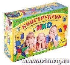 Конструктор "Тико", 79 деталей