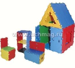 Конструктор "Тико", 79 деталей — интернет-магазин УчМаг