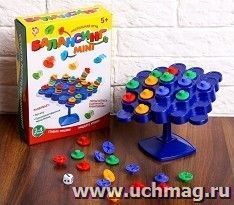 Игра настольная "Балансинг мини", 48 фишек