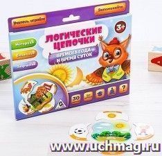 Игра дидактические "Времена года и время суток"