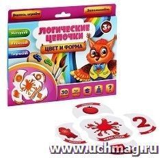 Игра настольная "Цвет и форма"