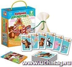 Игра настольная "Фабрика десертов"