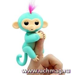Игрушка музыкальная "Мартышка Lucky Monkey", микс