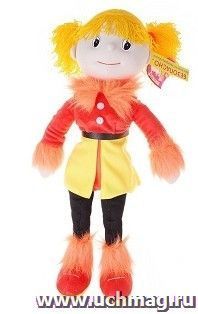 Игрушка мягкая "Кукла Вика"