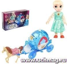 Игровой набор "Сказочная карета", с куклой