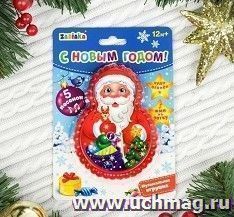 Музыкальная игрушка "Дедушка Мороз"