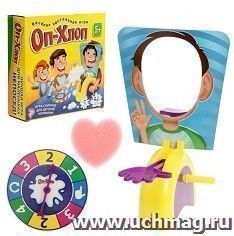 Игра настольная "Оп-хлоп"