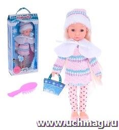 Кукла "Изабелла" в шубке, с аксессуарами, микс
