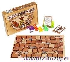 Игра настольная "Хитрованы на Олимпийских играх"