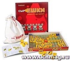 Настольная игра "Сыроешка"