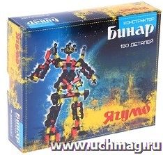 Конструктор "Бинар. Ягумо", 150 деталей
