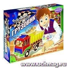 3D-пазл "Большие гонки. Грузовик". Французское творчество. Досуг с Буки