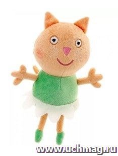 Игрушка мягкая "Котенок", 20 см