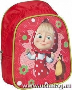 Рюкзачок дошкольный малый "Маша и Медведь"