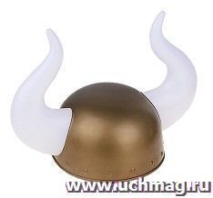 Шлем "Рога", световой