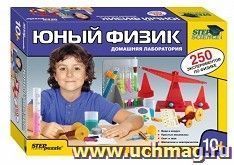 Игра настольная "Юный физик"