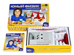 Игра настольная "Юный физик" — интернет-магазин УчМаг