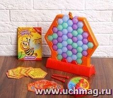 Настольная игра "Спаси пчелу"