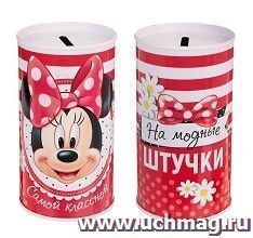 Копилка детская "Самой классной", Минни Маус
