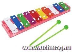 Игрушка "Металлофон", 10 тонов
