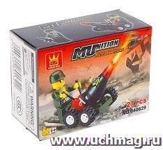 Конструктор "Минометчик", 27 деталей